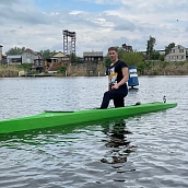 Команда Политеха завоевала серебро на соревнованиях по гребле на байдарках и каноэ