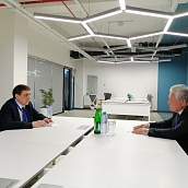 Политех создает совместную инженерную школу с вузом-партнером из Узбекистана 