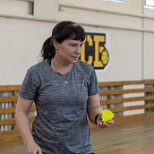 Соревнования по бадминтону прошли в рамках Спартакиады ППС