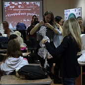 На кафедре МКМ прошел предпраздничный мастер-класс 