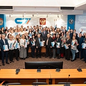 Ректор СГТУ Сергей Наумов отмечает День рождения 