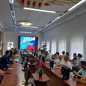 Продолжается визит делегации СГТУ в Казахстан