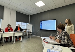 Представитель ЭТИ выступила на семинаре  директоров школ Советского и Федоровского районов