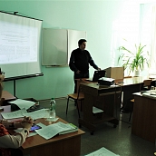 Доцент ЭКЛ сделал доклад на Международной научно-практической конференции