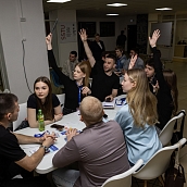В СГТУ продолжаются тренинги предпринимательских компетенций