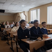 Представители ИнЭТиП познакомили школьников с основами конструирования БПЛА