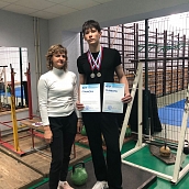 В Политехе прошел турнир по гиревому спорту среди первокурсников