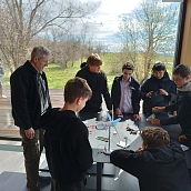 Энергетика и космос: школьники Энгельсского района побывали на местер-классе