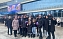Студенты УРБАС приняли участие в праздничном концерте-митинге