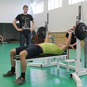 Завершилась Спартакиада СГТУ по русскому жиму