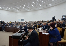 Эколог СГТУ представила разработку на форуме в Узбекистане