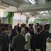 Доцент ИММТ провел встречу со студентами колледжа строительства мостов и гидротехнических сооружений