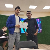 Иностранные студенты приняли участие в музыкальном квизе