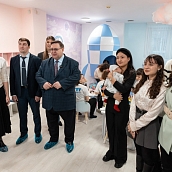 В Политехе открылись группа кратковременного пребывания детей и комната матери и ребенка 
