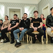 Иностранные студенты СГТУ провели церемонию регистрации брака