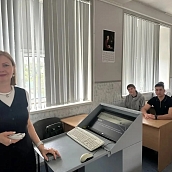 Студенты ИнЭН приняли участие в открытом диалоге