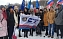 Первокурсники ДАС на Лыжне России