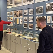 Слушатели курсов русского языка познакомились с историей университета