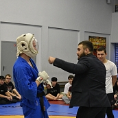В Политехе проведен мастер-класс по КУДО 
