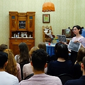 Для студентов начался цикл экскурсий в музей краеведения