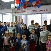 На соревнованиях в Политехе отобрали робототехников для всероссийского фестиваля