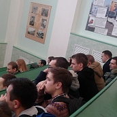 Представители Газпромэнерго провели лекцию по охране труда для студентов ИнЭТС