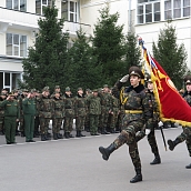 Военный учебный центр СГТУ отметил День военных дорожников