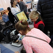 10 октября в СГТУ прошел "Фестиваль науки"