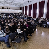 В СГТУ прошла презентация шестого сезона проекта «Твой ход»