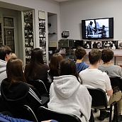 Студенты МКМ в музее ГТРК «Саратов»