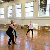 В СГТУ прошли соревнования по волейболу в рамках Спартакиады ППС