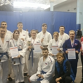 Политеховцы – призеры спартакиады вузов по самбо