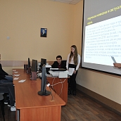 Кафедра ОПТ представила проекты  на Фестивале науки