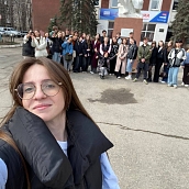 Экскурсия студентов 1 и 2 курсов на ГТРК Саратов 