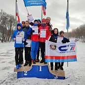 Политех завоевал бронзу на соревнованиях по лыжным гонкам