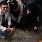 Студенты выпускных курсов Политеха осваивают профессию на железнотранспортном предприятии 