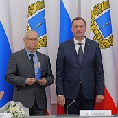 Преподаватели СГТУ удостоены премии «Высота - 2025»