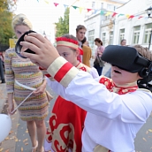 Студенты СГТУ приняли участие в организации и проведении Дня города