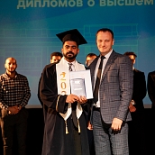 Иностранные студенты получили дипломы об окончании СГТУ