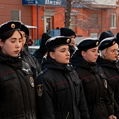 В ППК СГТУ имени Гагарина Ю.А. установили мемориальную доску в память о погибшем Алексее Липатове