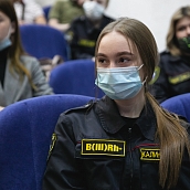 В техническом университете обсудили мужество и служение стране