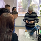 Школьники познакомились с СГТУ и современными разработками ученых