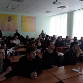 Студентам рассказали о работе в «Алмазе»