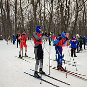 Политех завоевал бронзу на соревнованиях по лыжным гонкам