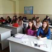 Состоялся мастер-класс для студентов по проблемам трудоустройства