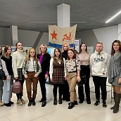Студенты специальности «Перевод и переводоведение» в музее «Россия – моя история»