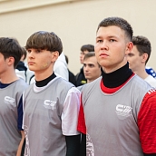 В Политехе состоялось торжественное открытие спартакиады первокурсников