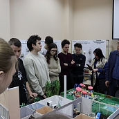 ИнЭН провел «Университетскую субботу» для школьников «Гагаринских классов»