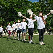 В вузе прошёл Международный товарищеский матч среди студентов