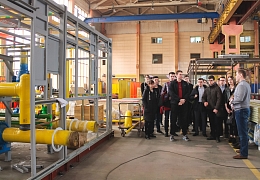 «Газпроммаш» наградил политеховцев-победителей конкурса на получение стипендий